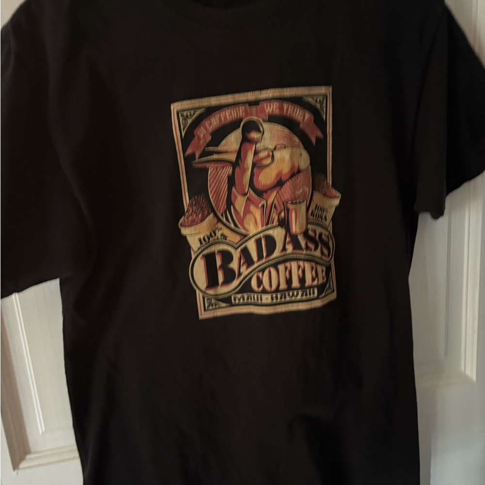 Black Graphic T-Shirt